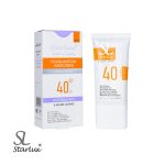 ضدآفتاب رنگی spf40 بژ روشن استارلوکس
