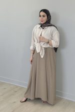 شومی نخی پارچه چروک