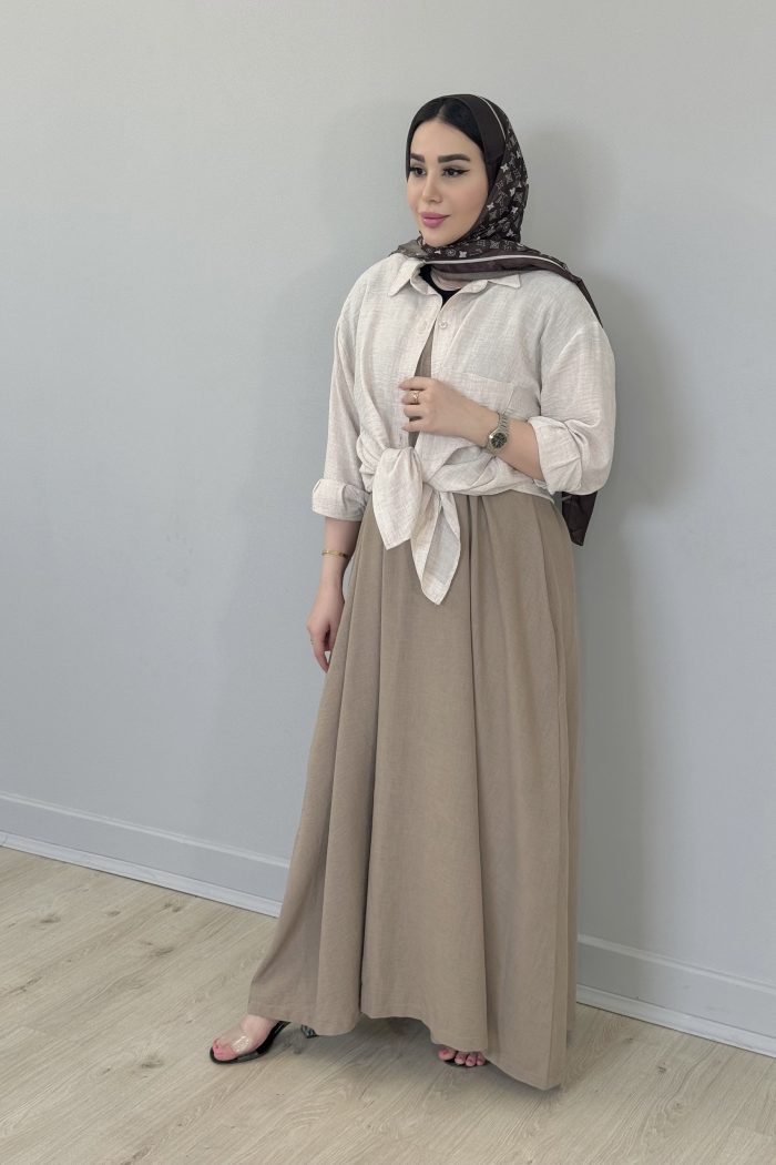 شومی نخی پارچه چروک