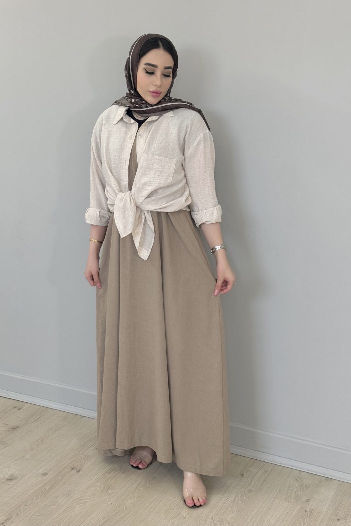 شومی نخی پارچه چروک