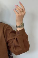 ست لینن تک دکمه