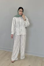 شومیز و شلوار گازوئیلی