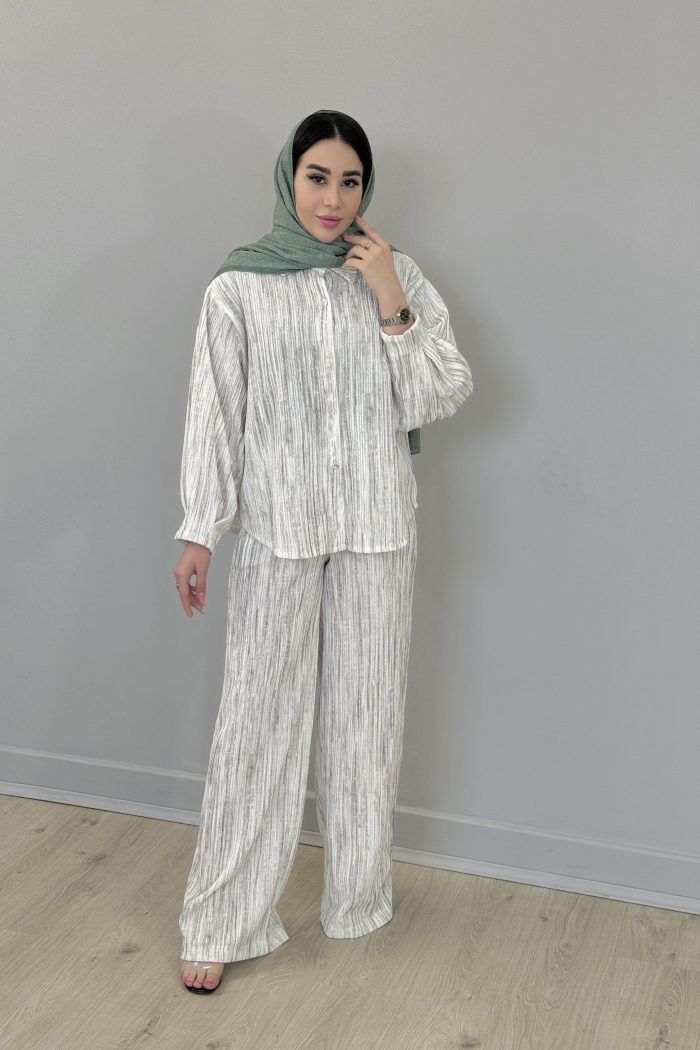 شومیز و شلوار گازوئیلی