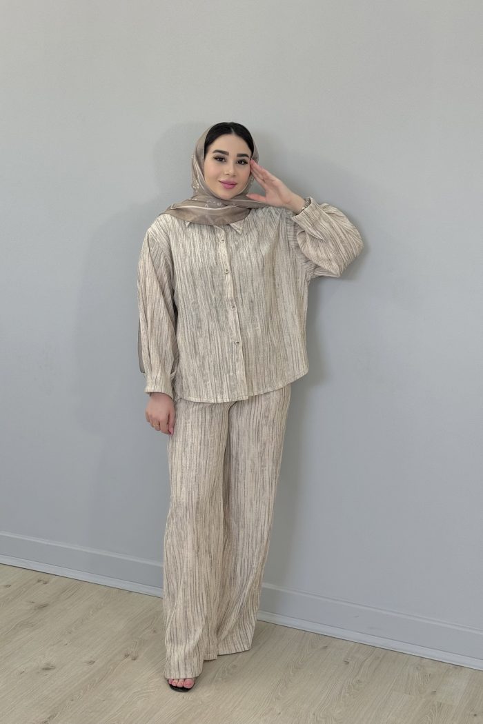 شومیز و شلوار گازوئیلی