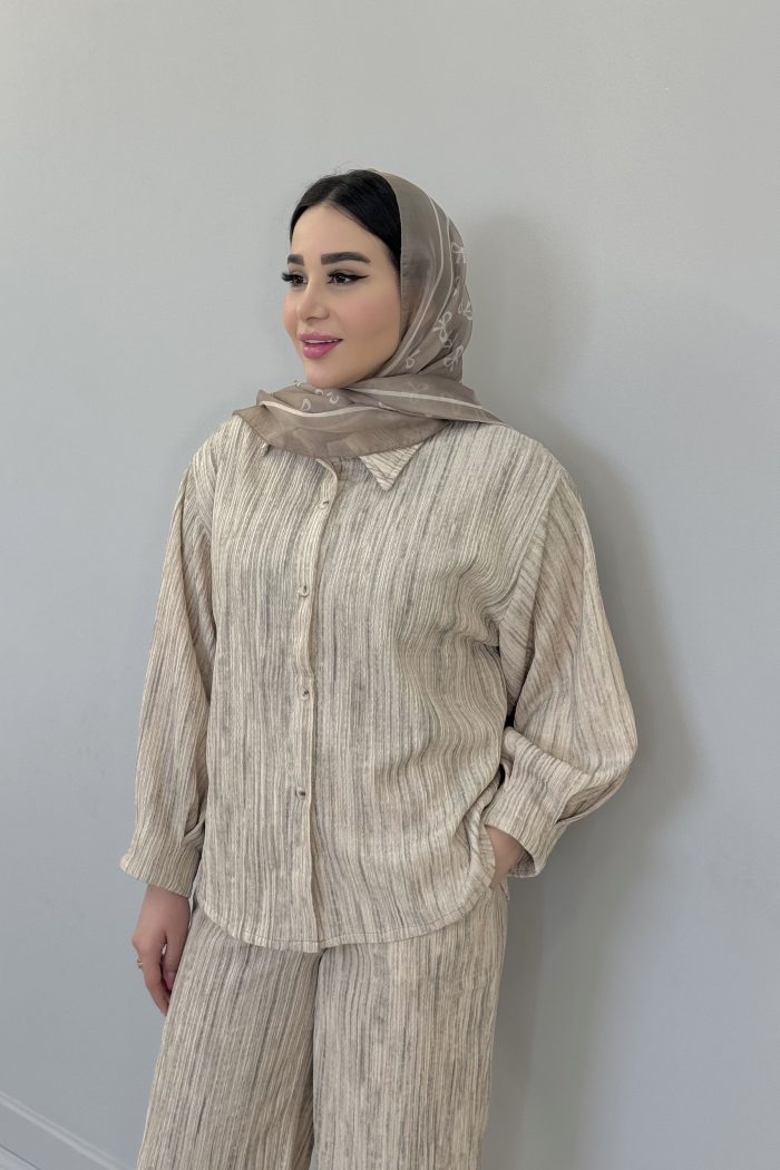 شومیز و شلوار گازوئیلی