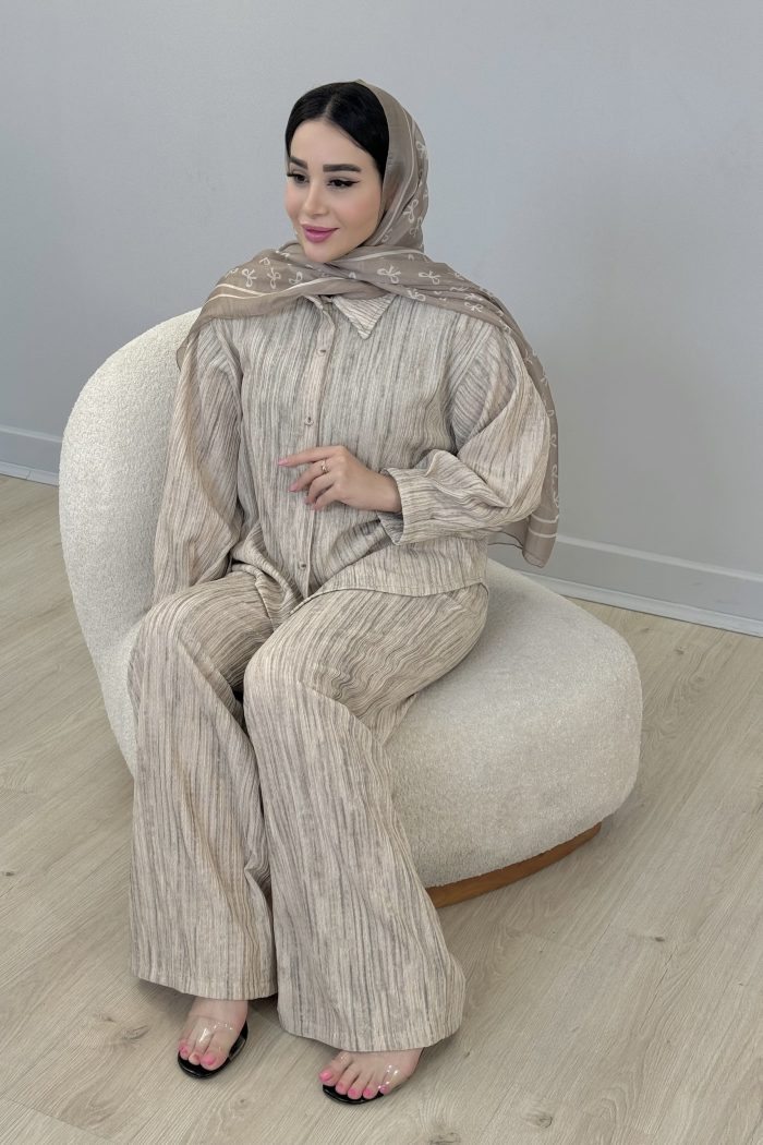 شومیز و شلوار گازوئیلی