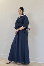 ست شومیز و دامن لینن