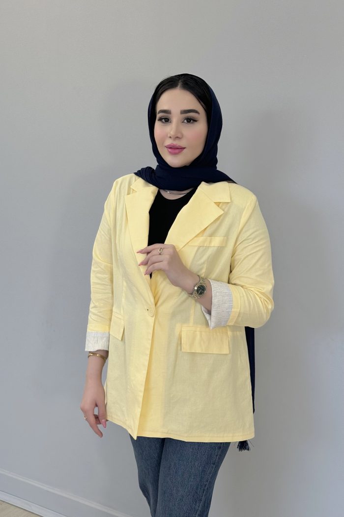کت لینن