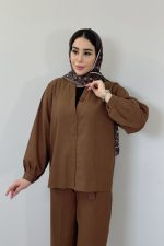 ست لینن تک دکمه