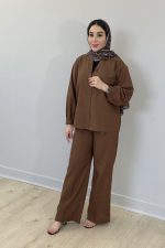ست لینن تک دکمه