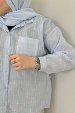 شومیز پارچه ترک پری
