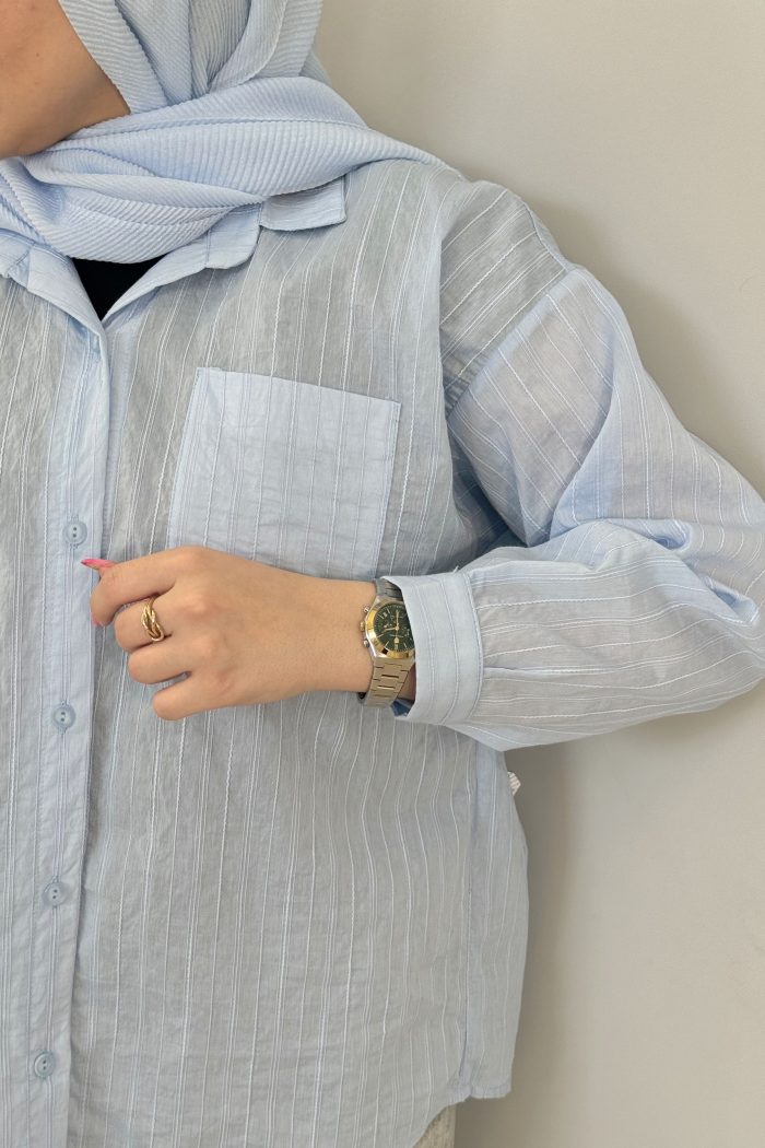 شومیز پارچه ترک پری