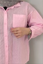 شومیز پارچه ترک پری