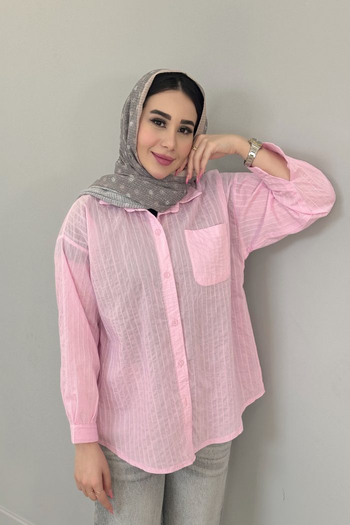 شومیز پارچه ترک پری