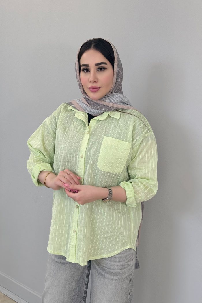 شومیز پارچه ترک پری
