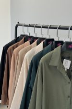 شومیز لینن تابستانه
