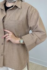 شومیز لینن تابستانه