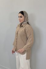 شومیز لینن تابستانه