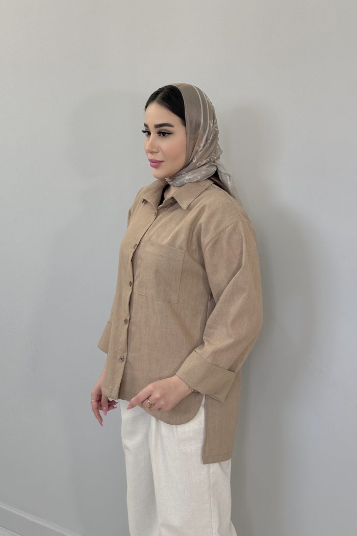 شومیز لینن تابستانه