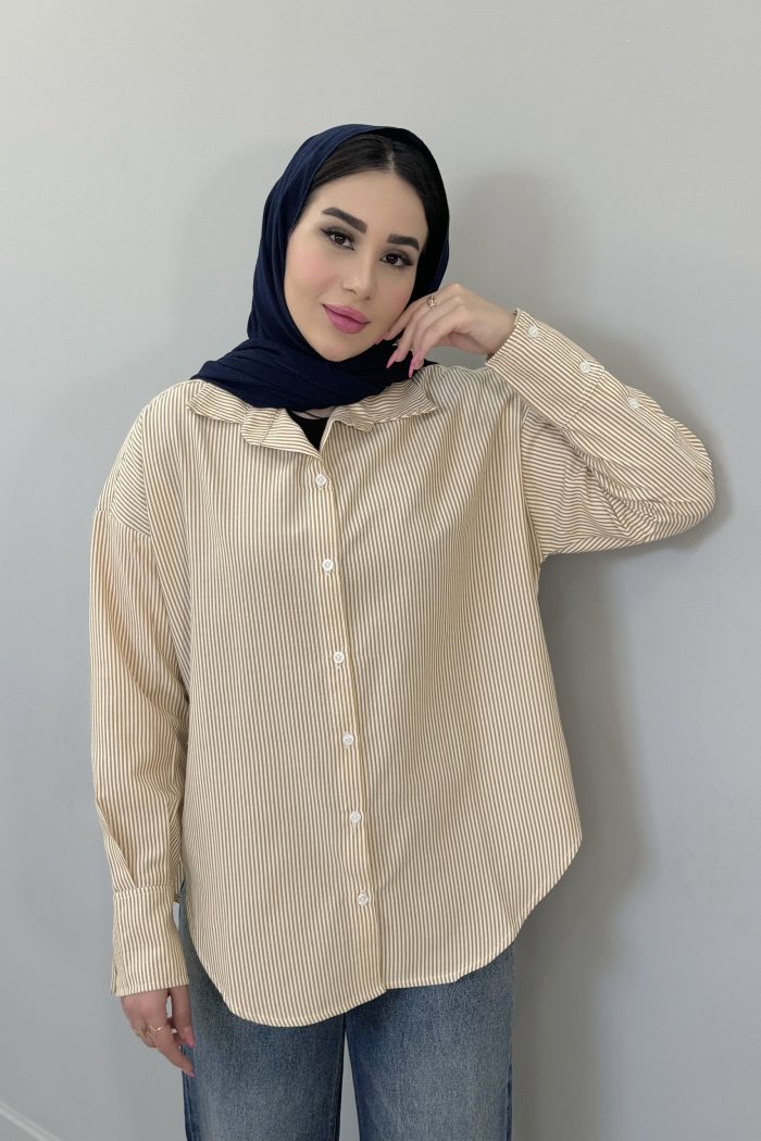 شومیز نخی تابستانه
