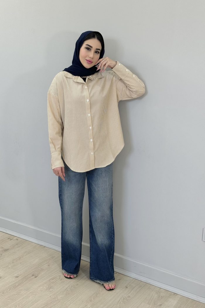 شومیز نخی تابستانه