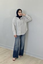 شومیز نخی تابستانه