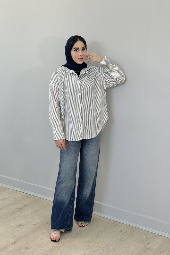 شومیز نخی تابستانه