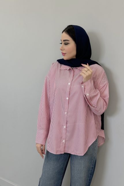 شومیز نخی تابستانه
