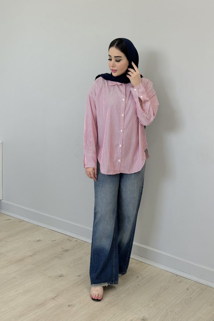 شومیز نخی تابستانه