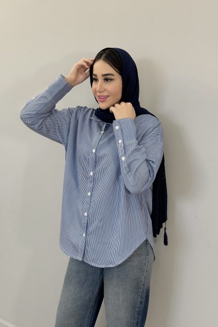 شومیز نخی تابستانه