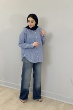 شومیز نخی تابستانه