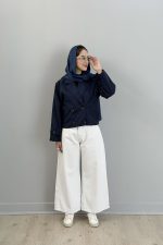 ترنچ کت کراپ