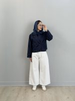 ترنچ کت کراپ