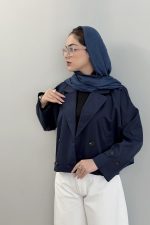 ترنچ کت کراپ