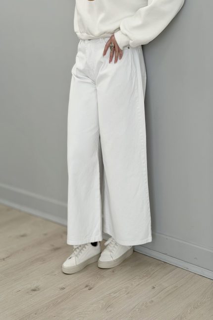 جین واید سفید