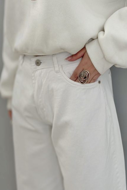 جین واید سفید