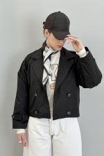 ترنچ کت کراپ