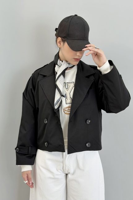 ترنچ کت کراپ