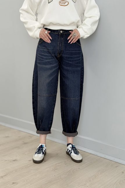 جین سرمه ای