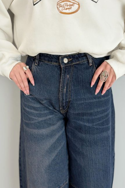 جین سرمه ای