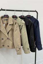 ترنچ کت کراپ