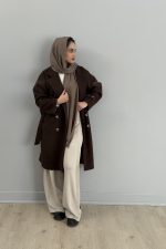 پالتو فوتر شش دکمه