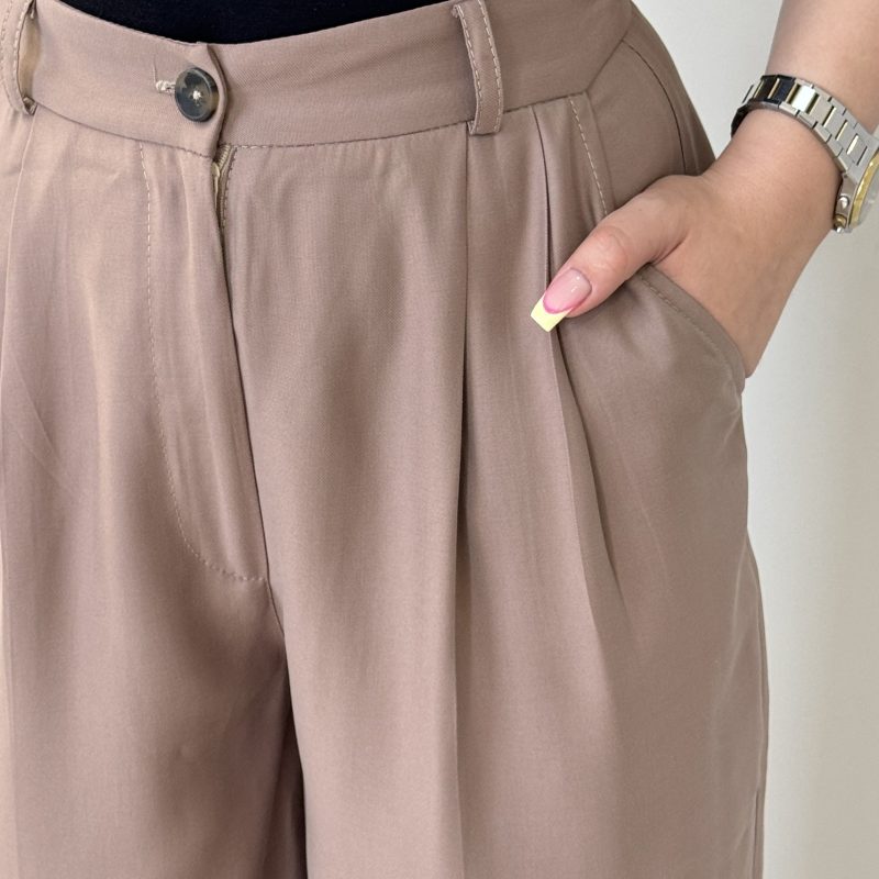 شلوار کرپ شاین