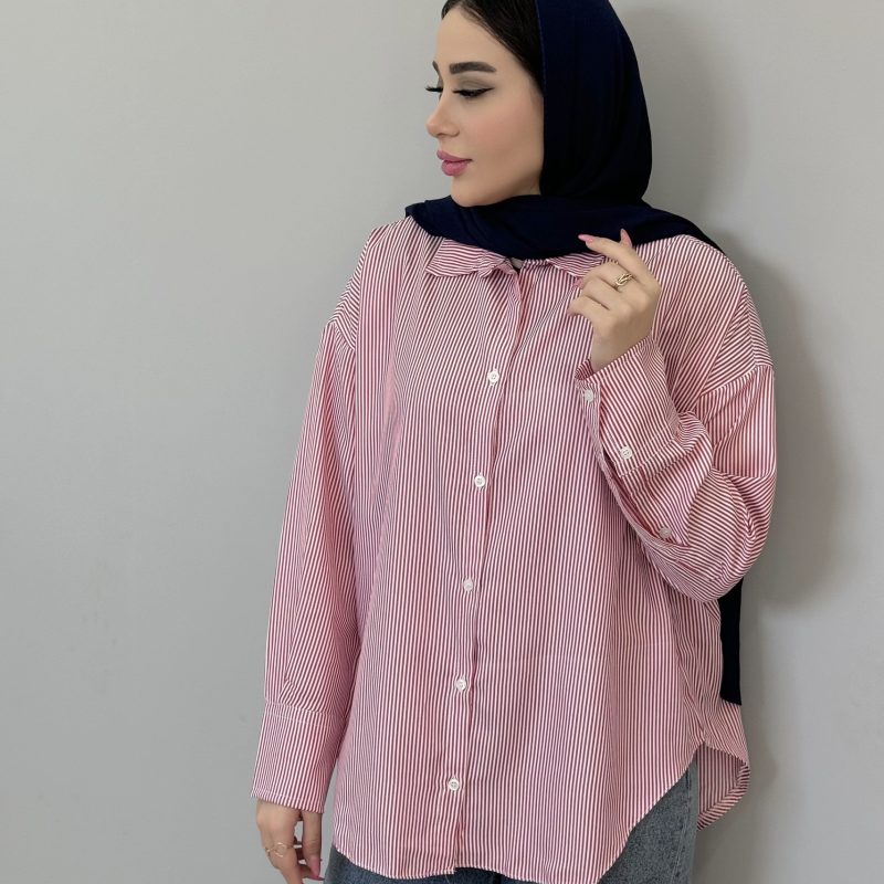 شومیز نخی تابستانه